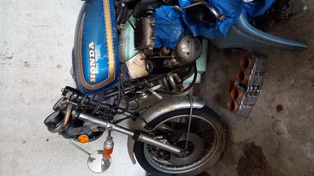 Motorrad verkaufen Honda CB550 F Ankauf